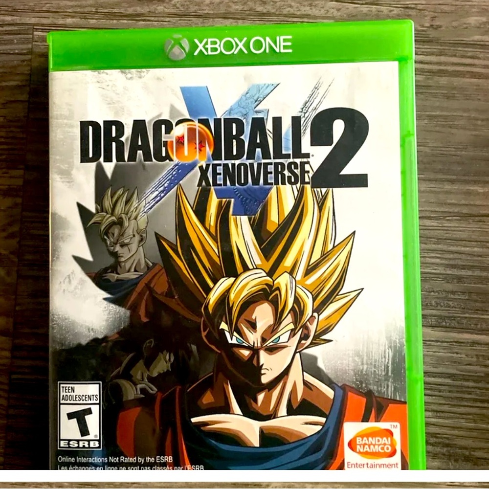 Dragon ball. Xbox one . Very good condition
